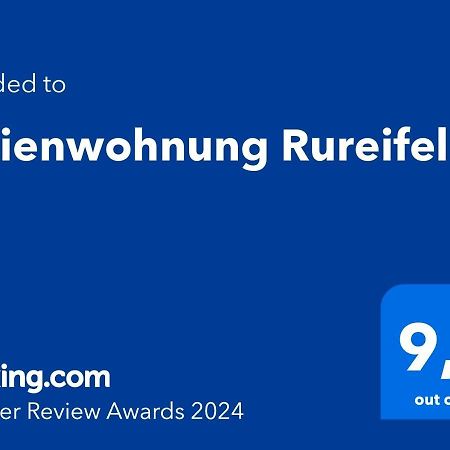 Ferienwohnung Rureifel Nideggen Buitenkant foto