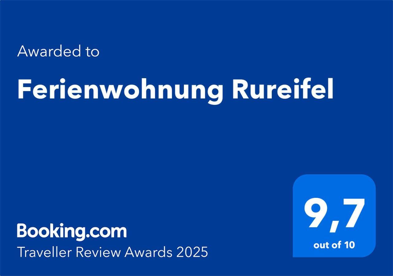 Ferienwohnung Rureifel Nideggen Buitenkant foto